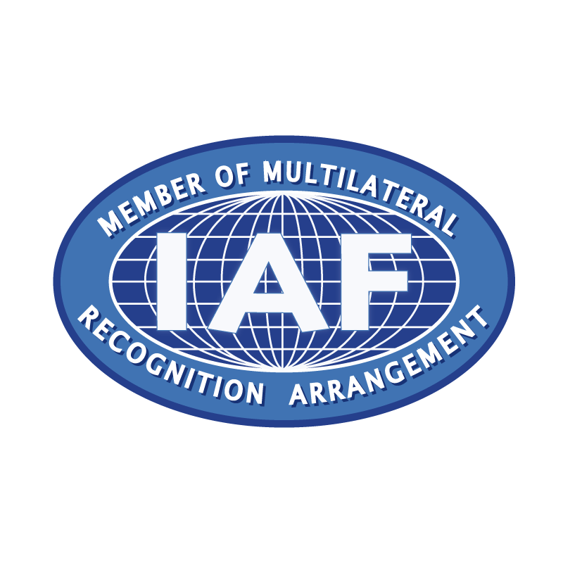 IAF - Recognition Arrangement Logo PNG Vector