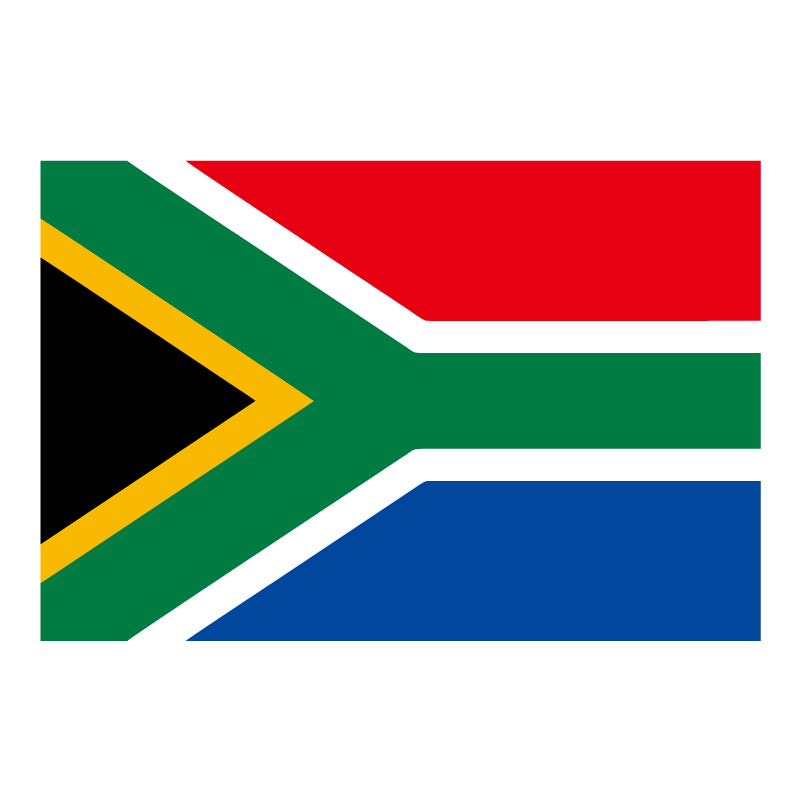 South Africa Flag Logo PNG Vector