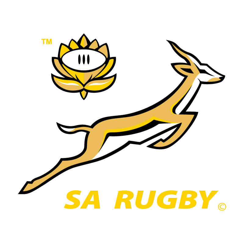 Sudafrica Rugby, South Africa Logo PNG Vector