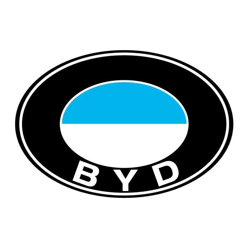 BYD Cars Logo PNG Vector