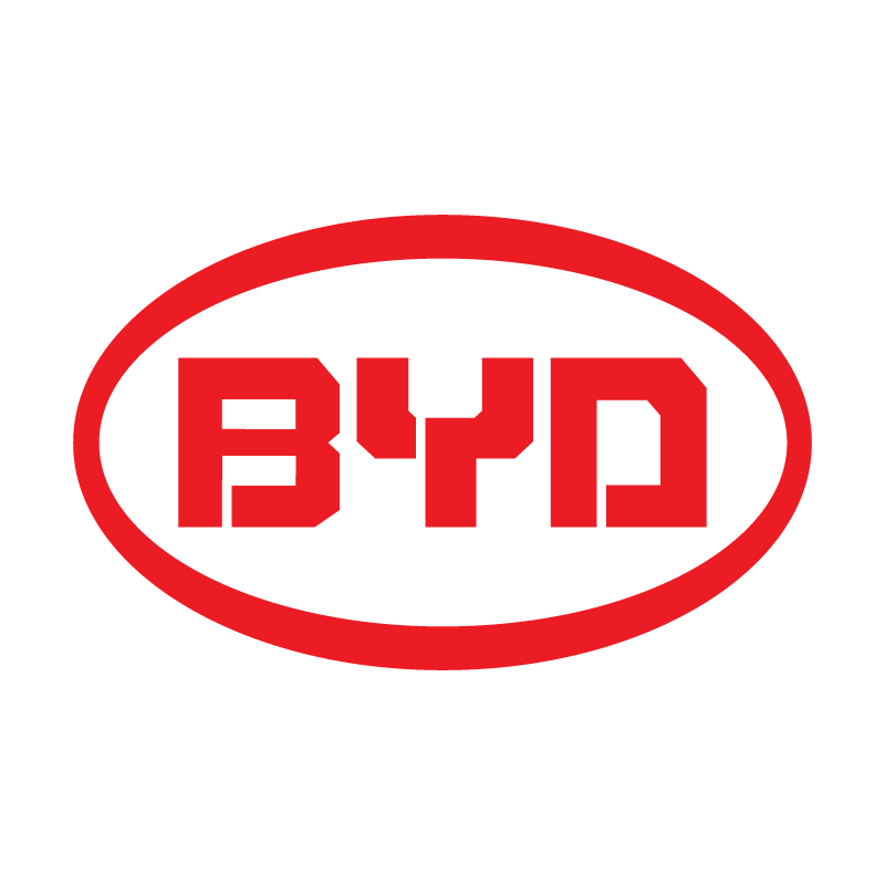 BYD Company Logo PNG Vector