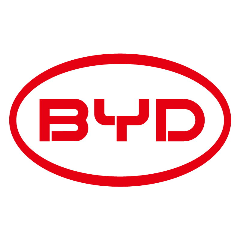 BYD Company, Ltd. Logo PNG Vector
