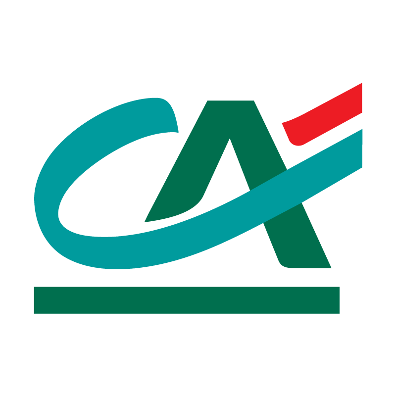 Credit Agricole Bank Logo PNG Vector