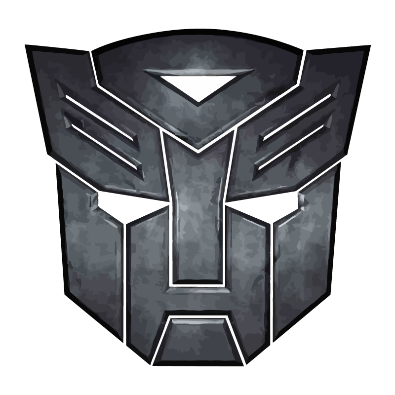 Autobot from Transformers Logo PNG Vector