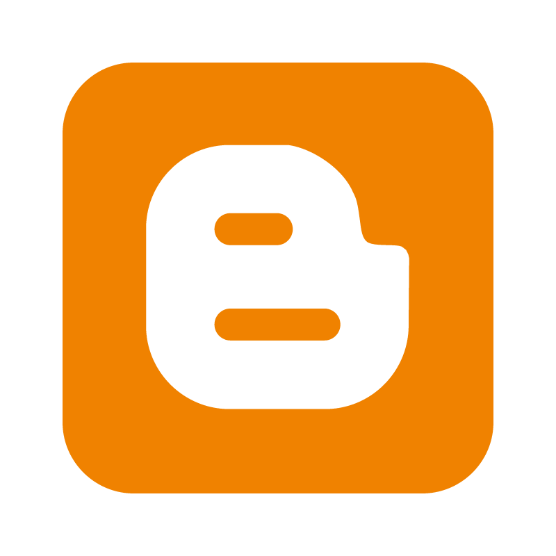 blogger B Logo PNG Vector