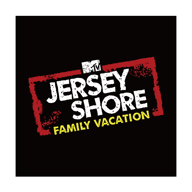 Jersey Shore Family Vacation Logo PNG Vector