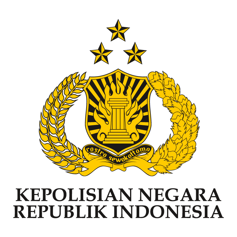 Kepolisian Negara Republik Indonesia Logo PNG Vector