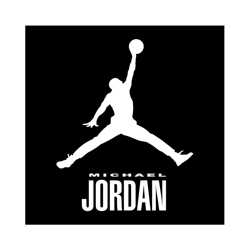 Michael Jordan Logo PNG Vector