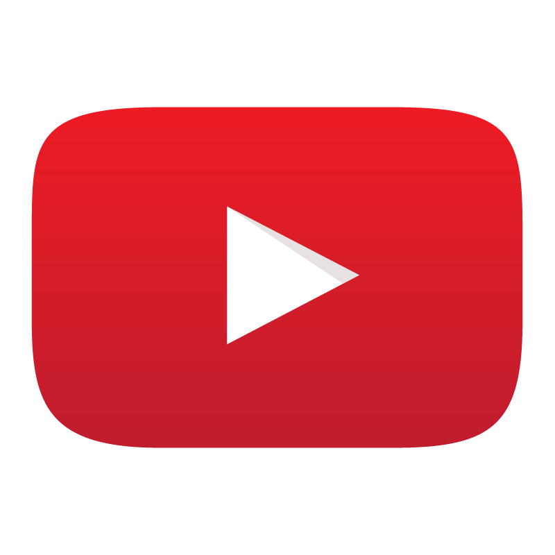 YouTube Icon Logo PNG Vector