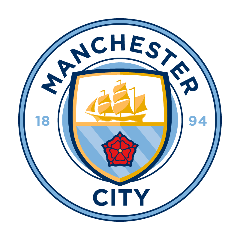 Manchester City FC Logo PNG Vector