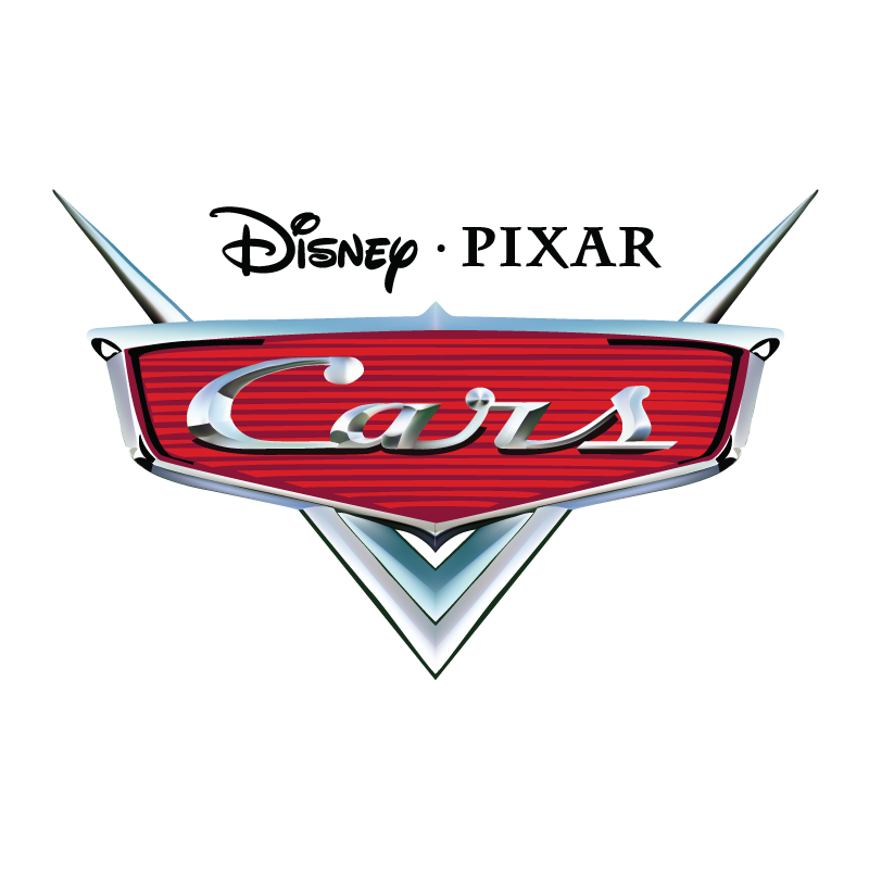 Disney and Pixar - Cars Logo PNG Vector