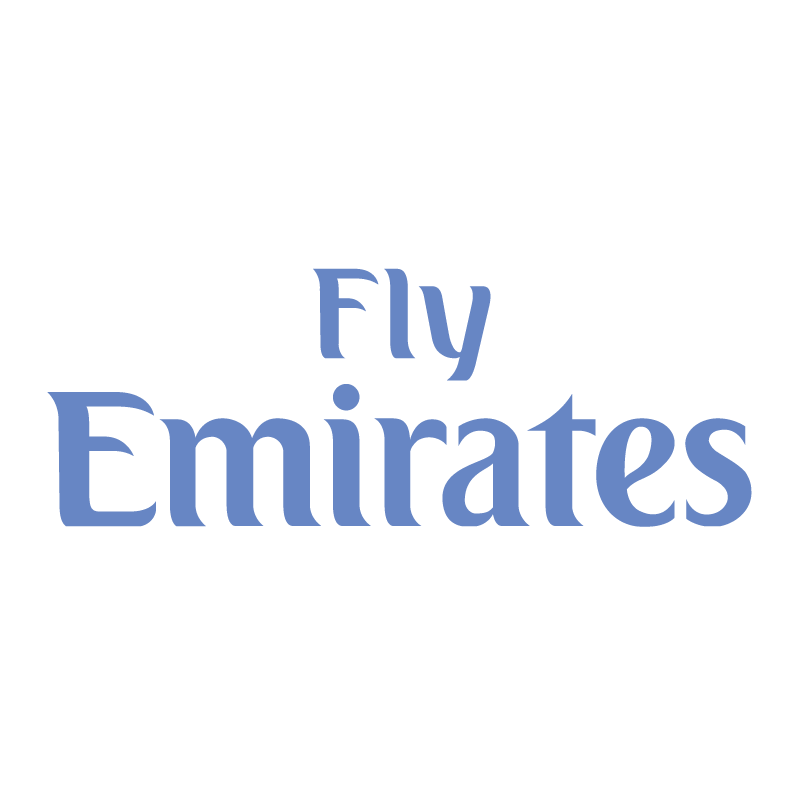 Fly Emirates Logo PNG Vector