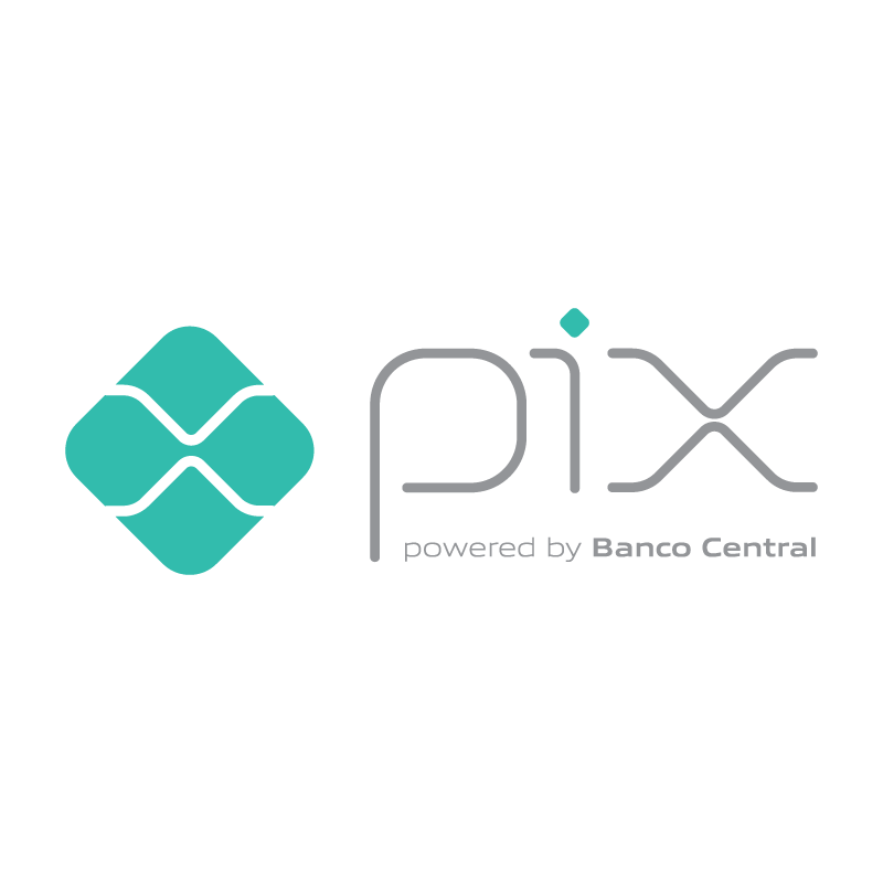 Pix Banco Central Logo PNG Vector
