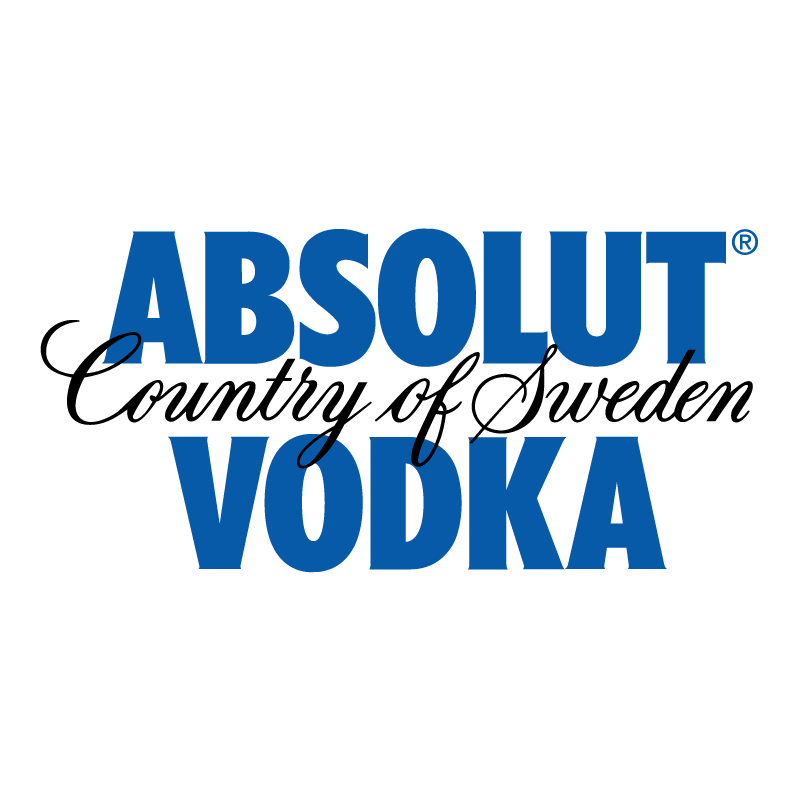 Absolut Vodka Logo PNG Vector