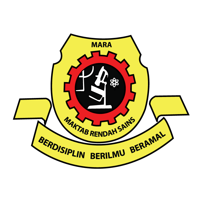 Maktab Rendah Sains Mara Logo PNG Vector