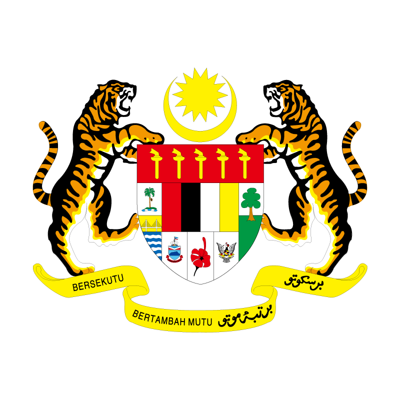 Malaysia emblem crest Logo PNG Vector
