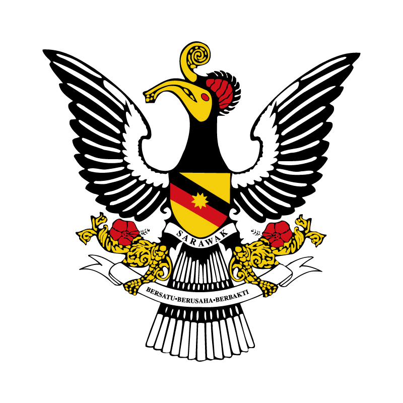 Sarawak State Logo PNG Vector