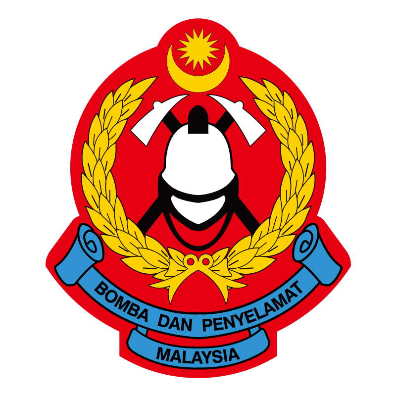 Jabatan Bomba Dan Penyelamat Malaysia Logo PNG Vector