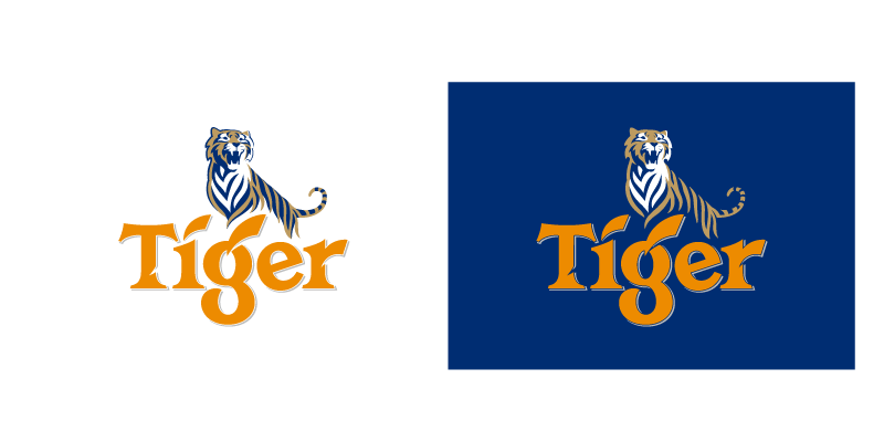 Tiger Beer Logo PNG Vector