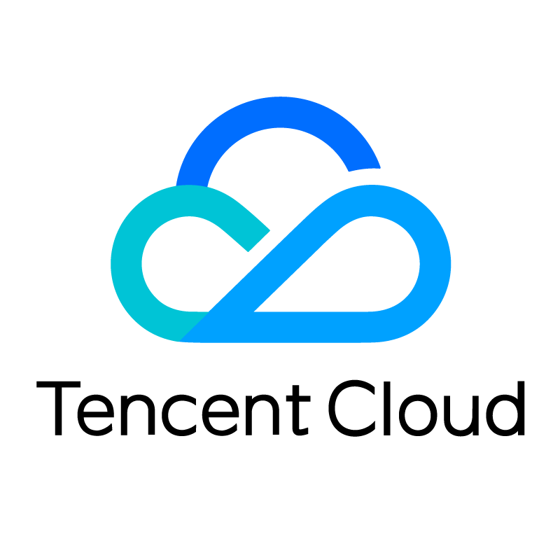 Tencent Cloud Logo PNG Vector