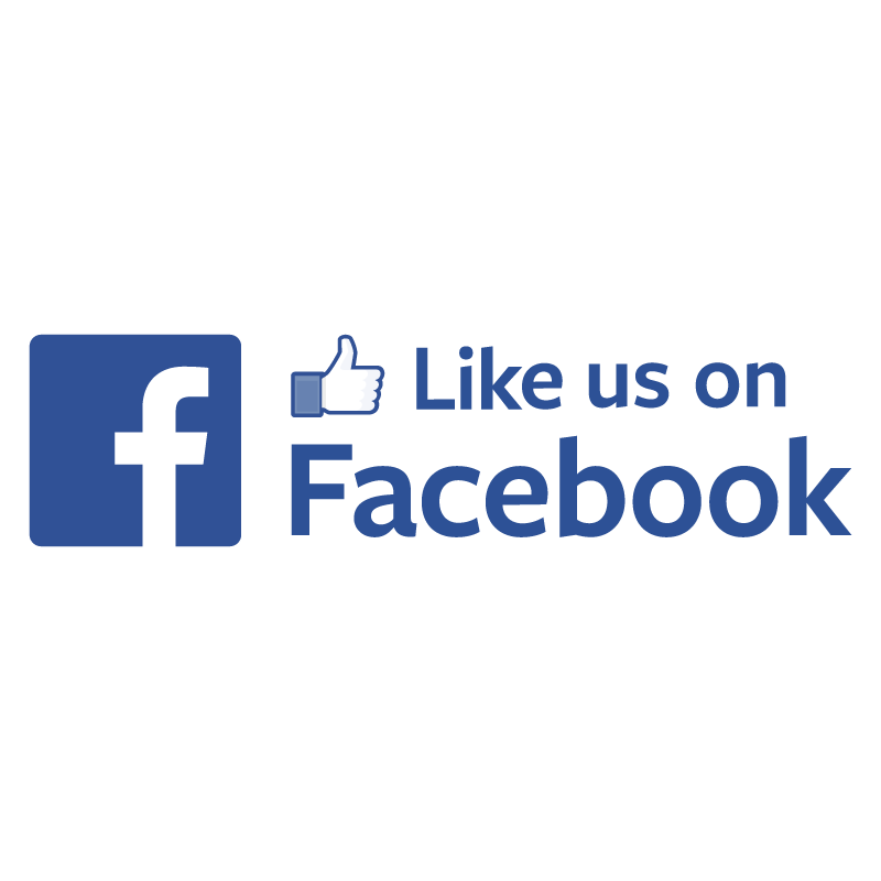 Like us on Facebook Logo PNG Vector